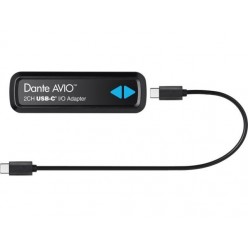 Monacor ADP-USBC-2X2 Konwerter AVIO Dante/USB C